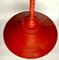 Vintage Estonian Red Metal Pendant Lamp from ZESI Nowe, 1970s 12