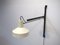 Vintage White Lacquered Lamp by Niek Hiemstra for Hiemstra Evolux, 1960s 5