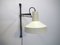 Vintage White Lacquered Lamp by Niek Hiemstra for Hiemstra Evolux, 1960s 2