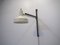 Vintage White Lacquered Lamp by Niek Hiemstra for Hiemstra Evolux, 1960s 1