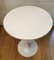 White Tulip Pedestal Table by Eero Saarinen for Knoll, 1960s, Image 2