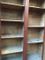 Large French Fir School Bookcase, 1920s 11
