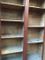 Large French Fir School Bookcase, 1920s, Image 11