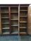 Large French Fir School Bookcase, 1920s 3