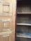 Large French Fir School Bookcase, 1920s, Image 12