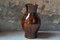 Vintage French Brutalist Vase from Saint Clément 1
