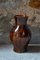 Brutalistische französische Vintage Vase von Saint Clément 2