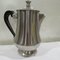 Art Deco Stainless Steel Coffee & Tea Set from Létang & Rémy, 1980s, Set of 6, Image 5