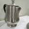 Art Deco Stainless Steel Coffee & Tea Set from Létang & Rémy, 1980s, Set of 6, Image 4