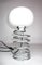 Lampe de Bureau Spirale en Acier Inoxydable par Ingo Maurer, 1960s 1