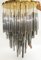 Vintage Murano Glass Chandelier from Venini, 1970s 3