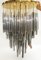 Vintage Murano Glass Chandelier from Venini, 1970s, Image 3