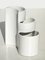 Italian Design White Ceramic Vase by Giotto Stoppino for Brambilla, 1960s 1