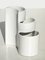 Italian Design White Ceramic Vase by Giotto Stoppino for Brambilla, 1960s, Image 1