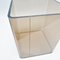 Vintage Smoked Glass Magazine Rack by Michel Dumas for Roche Bobois, Image 3