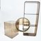 Vintage Smoked Glass Magazine Rack by Michel Dumas for Roche Bobois, Image 5