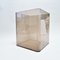 Vintage Smoked Glass Magazine Rack by Michel Dumas for Roche Bobois, Image 4