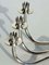 Art Deco Italian Silver Candle Holder by Mario Buccellati, 1930s, Set of 2 2