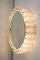 Oval Viennese Backlit Mirror from Austrolux, 1950s, Image 2