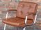 Vintage Leather Chair from Drabert, 1970s, Image 6