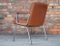 Chaise Vintage en Cuir de Drabert, 1970s 5