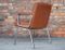 Vintage Leather Chair from Drabert, 1970s, Image 5
