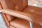 Vintage Leather Chair from Drabert, 1970s, Image 7