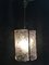 Vintage Murano Glass Ceiling Lamp from Mazzega, Image 2
