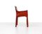 Vintage 413 Cab Chairs by Mario Bellini for Cassina, Set of 4 3