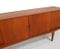 Mid-Century Teak Sideboard with Sliding Doors 8