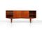 Mid-Century Teak Sideboard with Sliding Doors 4