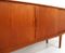 Mid-Century Teak Sideboard with Sliding Doors 7