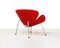 Fauteuil Orange Slice Rouge par Pierre Paulin pour Artifort 5