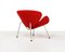 Red Orange Slice Chair by Pierre Paulin for Artifort 5