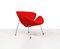 Fauteuil Orange Slice Rouge par Pierre Paulin pour Artifort 3