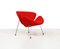Red Orange Slice Chair by Pierre Paulin for Artifort 3