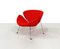 Fauteuil Orange Slice Rouge par Pierre Paulin pour Artifort 1