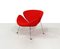 Roter Orange Slice Chair von Pierre Paulin für Artifort 1