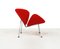 Fauteuil Orange Slice Rouge par Pierre Paulin pour Artifort 4