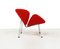 Roter Orange Slice Chair von Pierre Paulin für Artifort 4