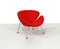 Red Orange Slice Chair by Pierre Paulin for Artifort 2