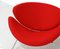 Red Orange Slice Chair by Pierre Paulin for Artifort 9