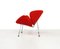 Red Orange Slice Chair by Pierre Paulin for Artifort 7