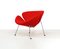 Red Orange Slice Chair by Pierre Paulin for Artifort 8
