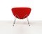 Fauteuil Orange Slice Rouge par Pierre Paulin pour Artifort 6