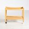 Carrello AT-45 vintage in quercia di Hans J. Wegner per Andreas Tuck, anni '60, Immagine 2