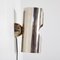 Vintage Chrome Cylindrical Wall Light, 1960s, Image 4