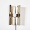 Vintage Chrome Cylindrical Wall Light, 1960s, Image 1
