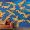 Blue Herons Tapete von Wall81, 2019 2
