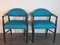 Armchairs by Kurt Olsen for Slagelse Møbelværk, 1950s, Set of 2 1